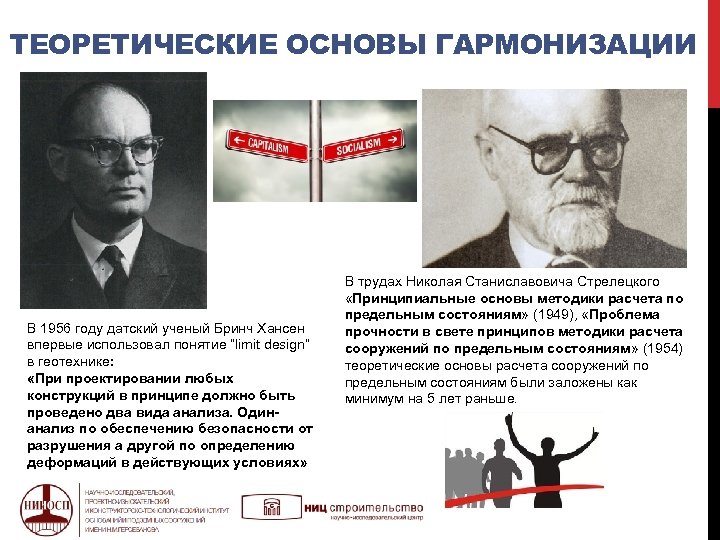 ТЕОРЕТИЧЕСКИЕ ОСНОВЫ ГАРМОНИЗАЦИИ В 1956 году датский ученый Бринч Хансен впервые использовал понятие “limit