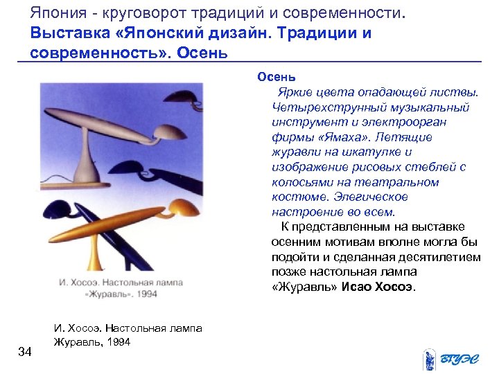 Япония круговорот традиций и современности. Выставка «Японский дизайн. Традиции и современность» . Осень Яркие