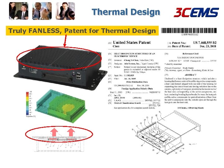 Thermal Design Truly FANLESS, Patent for Thermal Design 