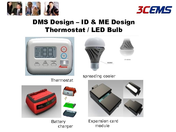 DMS Design – ID & ME Design Thermostat / LED Bulb Thermostat Battery charger