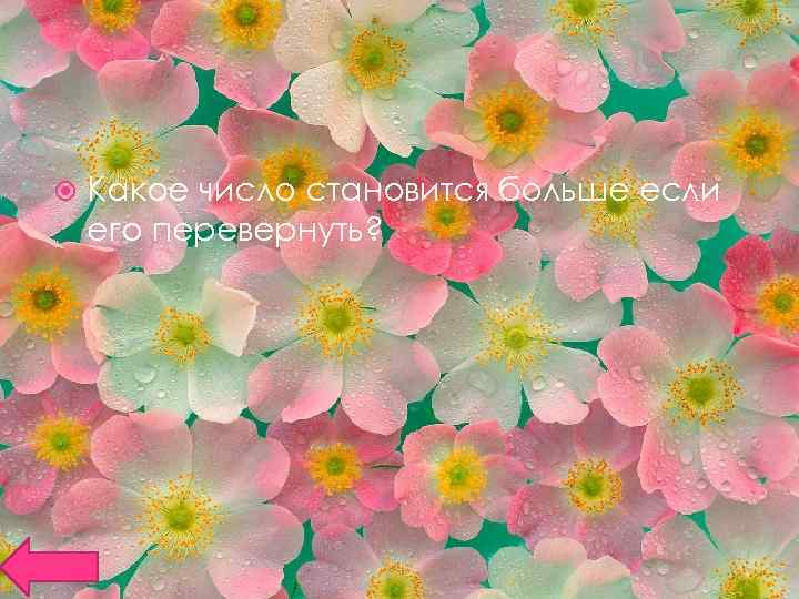  Какое число становится больше если его перевернуть? 