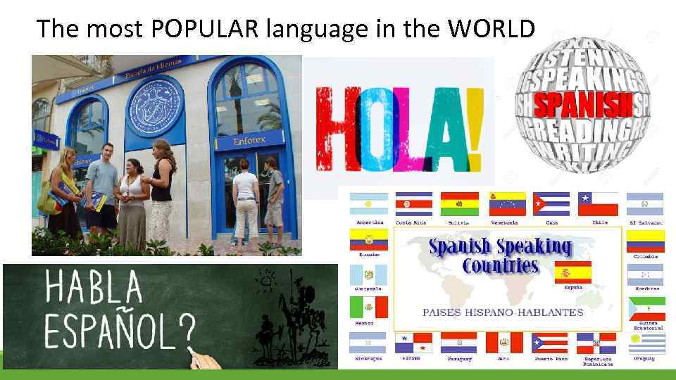 The most POPULAR language in the WORLD 