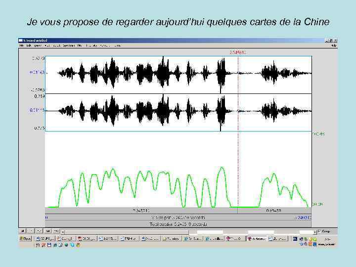 Je vous propose de regarder aujourd’hui quelques cartes de la Chine 