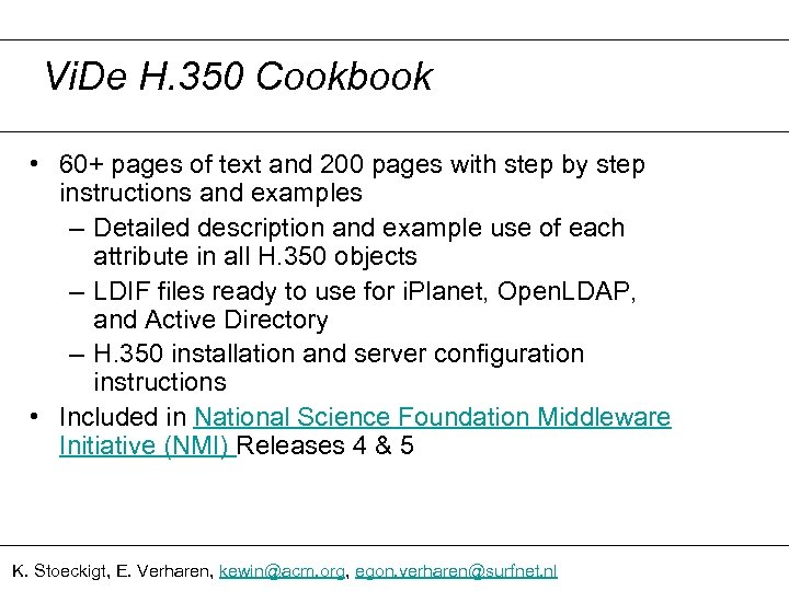 Vi. De H. 350 Cookbook • 60+ pages of text and 200 pages with