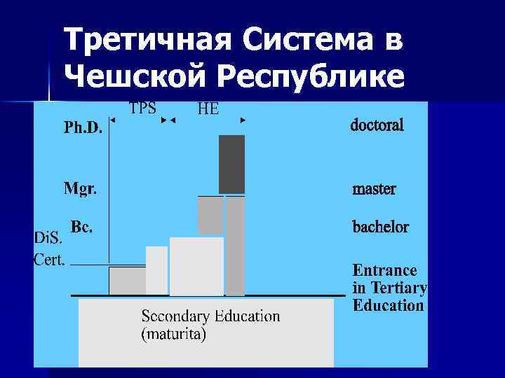 Третичная Система в Чешской Республике 