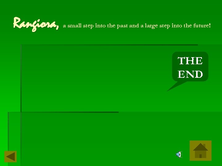 Rangiora, a small step into the past and a large step into the future!