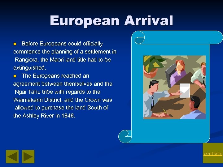 European Arrival Before Europeans could officially commence the planning of a settlement in Rangiora,