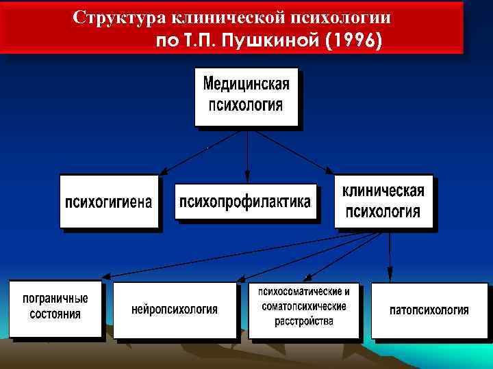 Школа клинической психологии