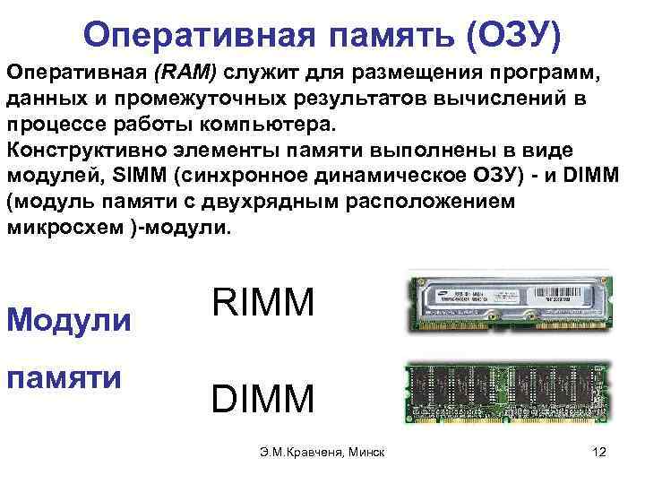 Тип основной памяти. Память компьютера Оперативная память схема. Технические характеристики оперативной памяти ОЗУ. Характеристика типа оперативной памяти. Оперативная память делится на 2.
