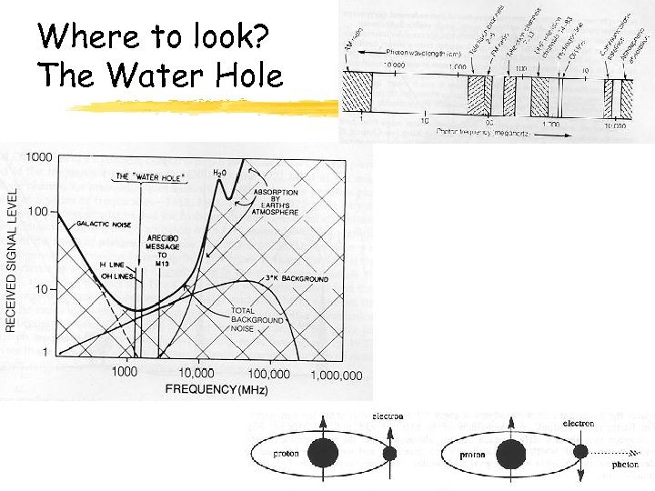 Where to look? The Water Hole 30 