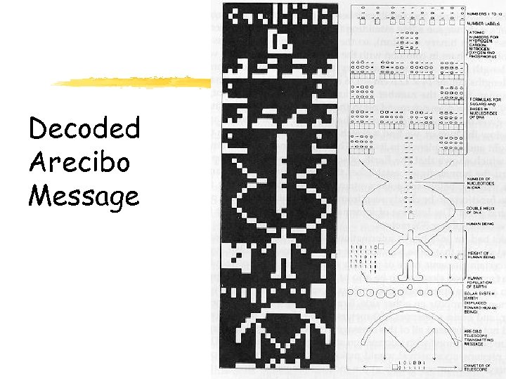 Decoded Arecibo Message 41 