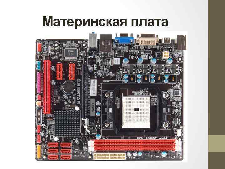 Материнская плата 