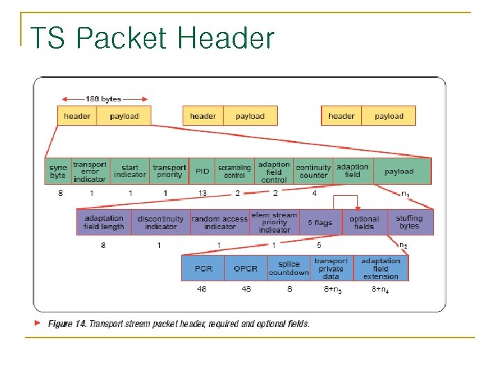 TS Packet Header 