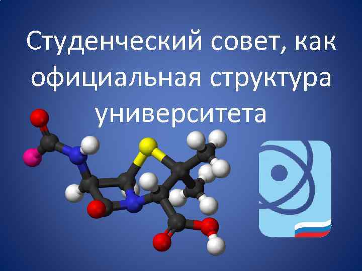 Студенческий совет, как официальная структура университета 