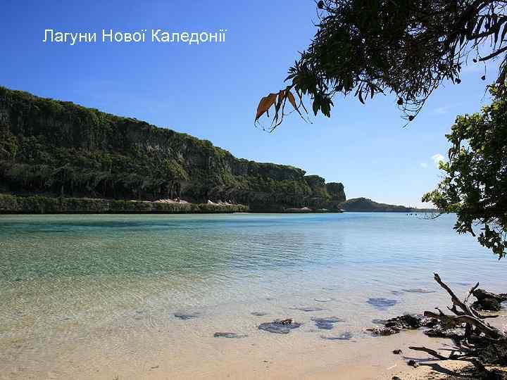 Лагуни Нової Каледонії 