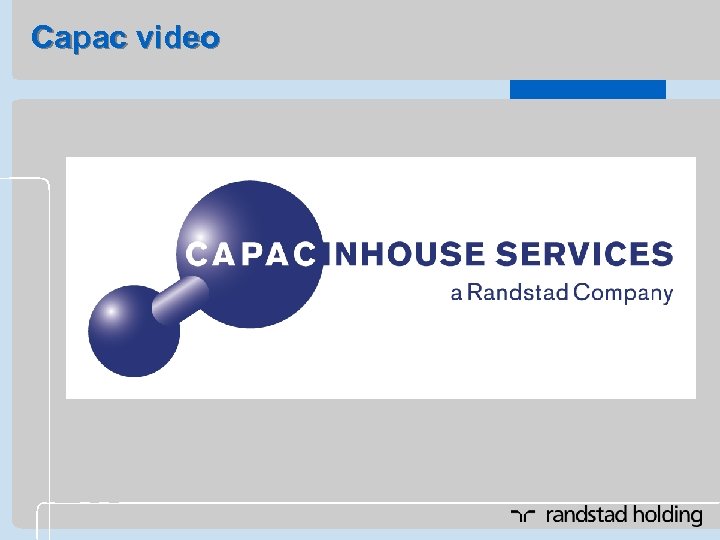 Capac video 