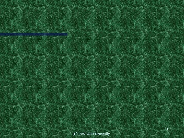1 (C) 2000 -2004 Kenneally 