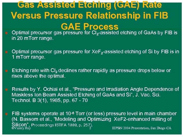 Gas Delivery And Virtual Process Chamber Concept For