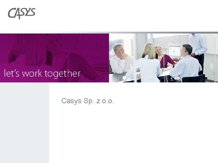 Casys Sp. z o. o. 