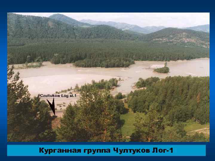 Курганная группа Чултуков Лог-1 