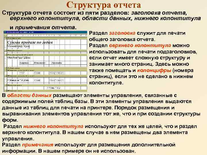 Данные формы структура. Структура отчета. Структура отчетов содержит следующие разделы. Понятие и структура отчета. Отчет структура отчета.