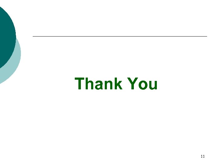 Thank You 11 