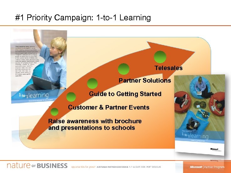#1 Priority Campaign: 1 -to-1 Learning Telesales Partner Solutions Guide to Getting Started Customer