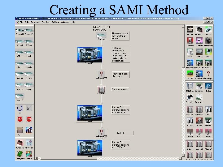 Creating a SAMI Method 