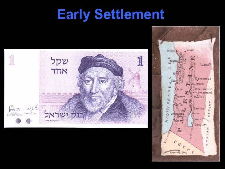 Early Settlement 