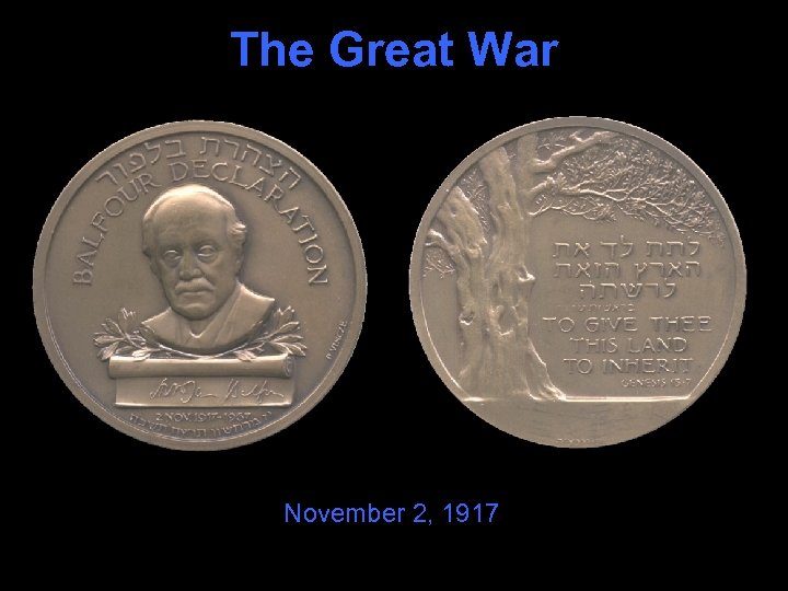 The Great War November 2, 1917 