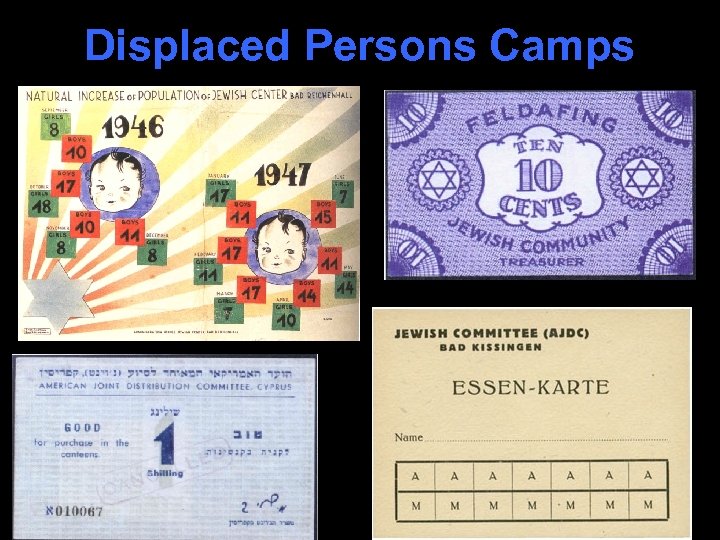 Displaced Persons Camps 