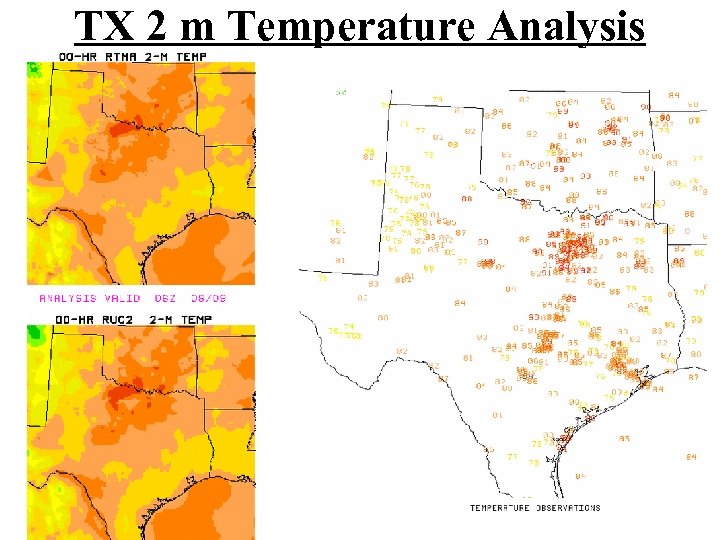 TX 2 m Temperature Analysis 102 