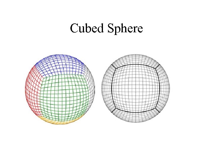 Cubed Sphere 