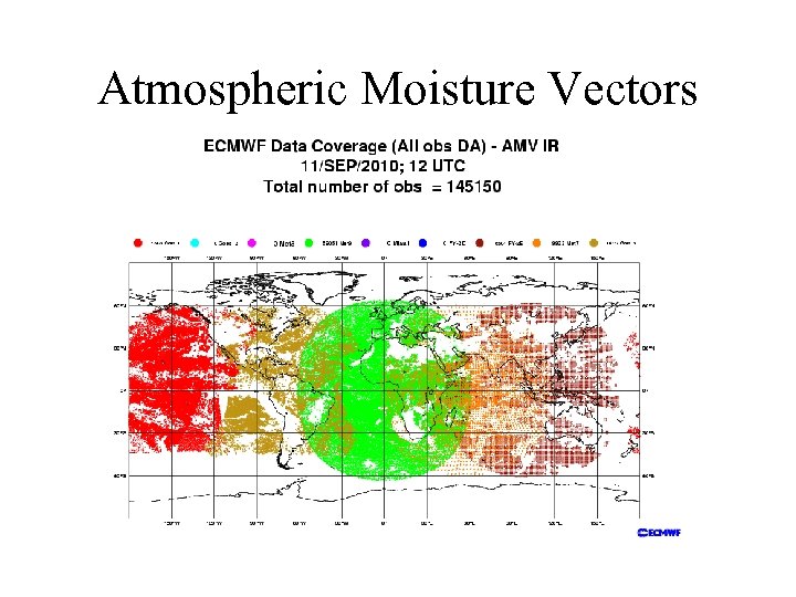 Atmospheric Moisture Vectors 