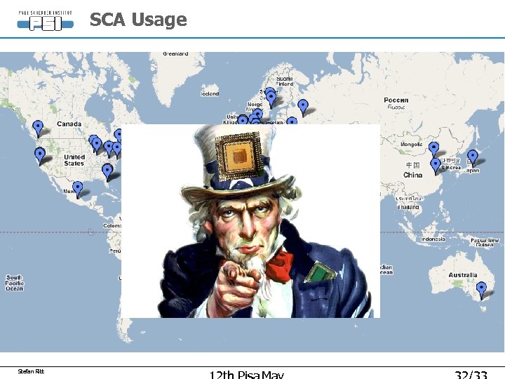SCA Usage Stefan Ritt 