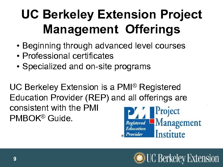 The University Of California Berkeley Extension X 470