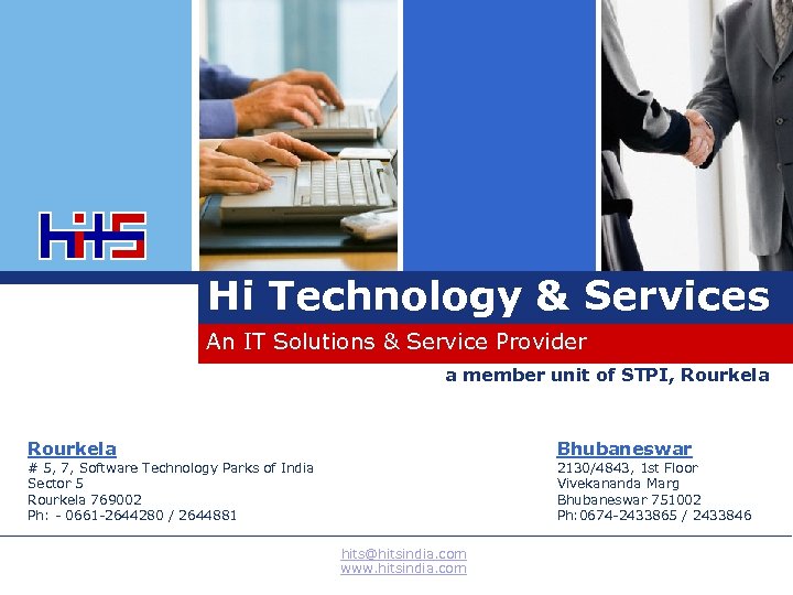 Hi Technology & Services An IT Solutions & Service Provider a member unit of