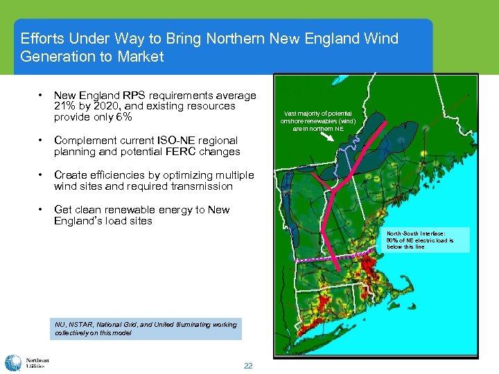 Efforts Under Way to Bring Northern New England Wind Generation to Market • New