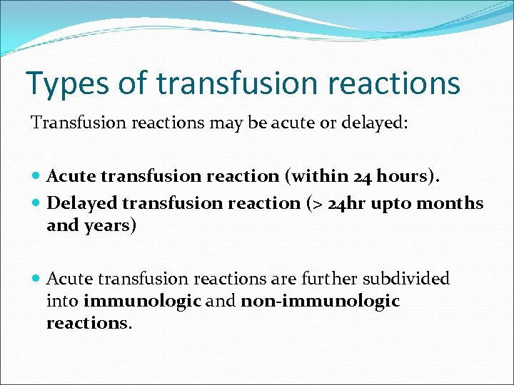 Blood Transfusion Reaction In Pediatric Age Group A