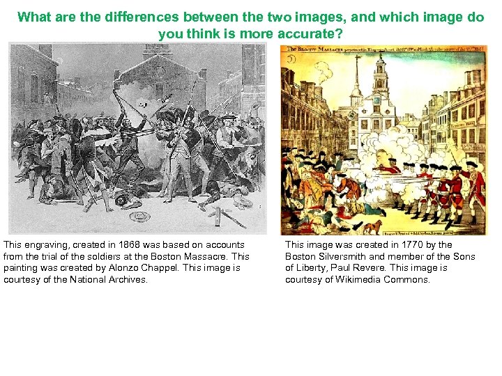 What are the differences between the two images, and which image do you think