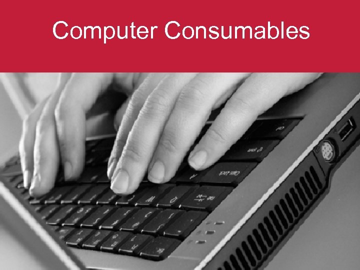 Computer Consumables 