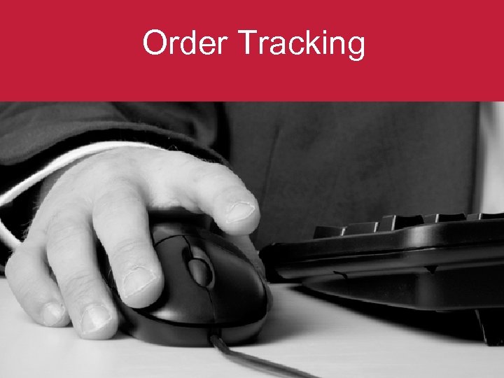 Order Tracking 