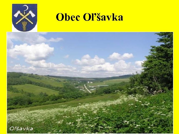 Obec Oľšavka 
