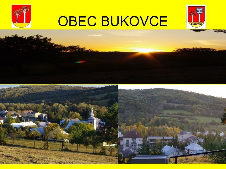 OBEC BUKOVCE 