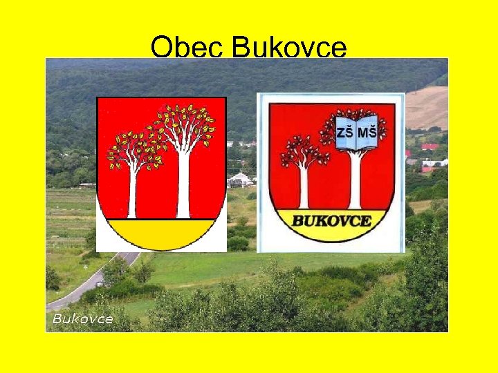 Obec Bukovce 