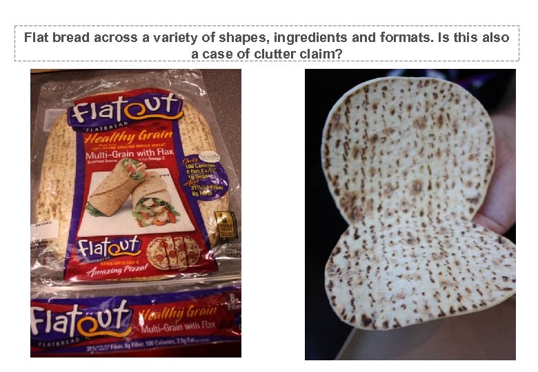 Various different flat breads with unique shapes Flat bread across a variety of shapes,