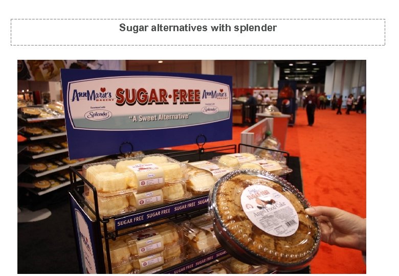 Sugar Free (just. Sugar splender) with splender add alternatives 