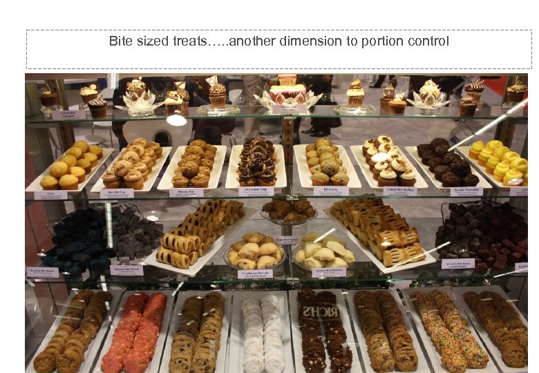 Layer upon layer dimension to portion control Bite sized treats…. . anotherupon layer……. 