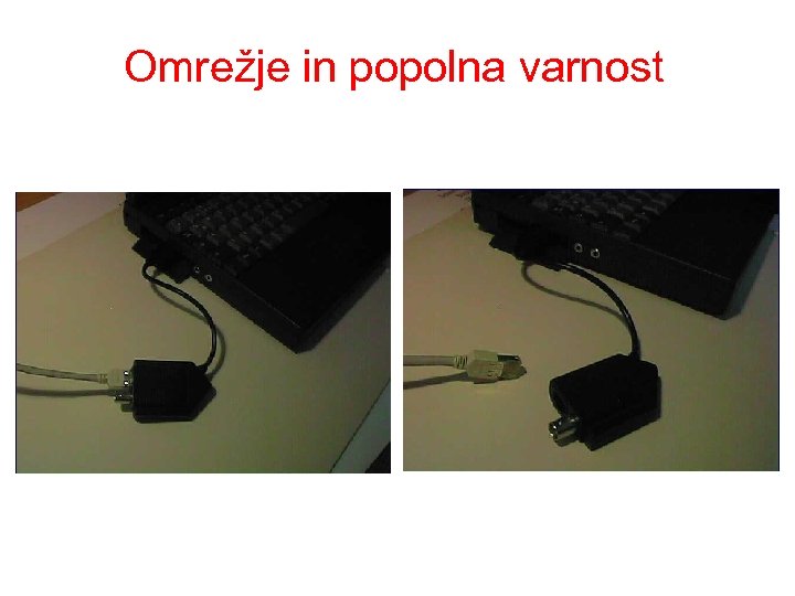 Omrežje in popolna varnost 