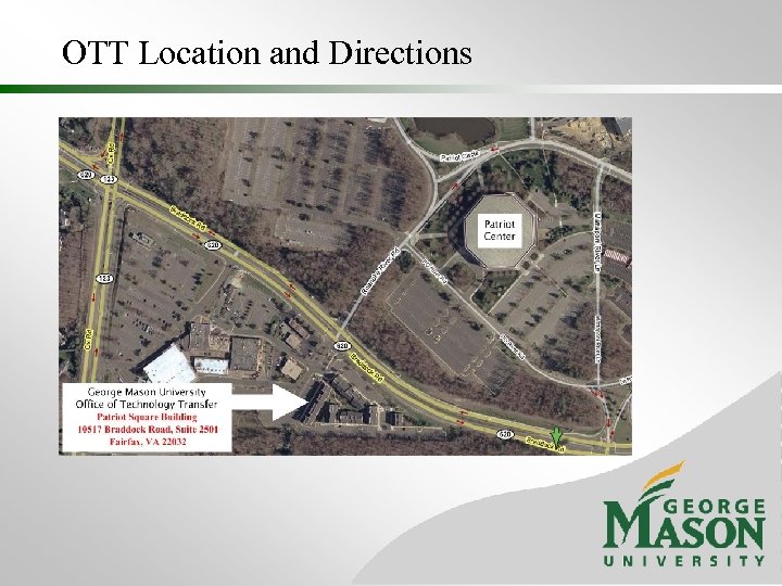 OTT Location and Directions 